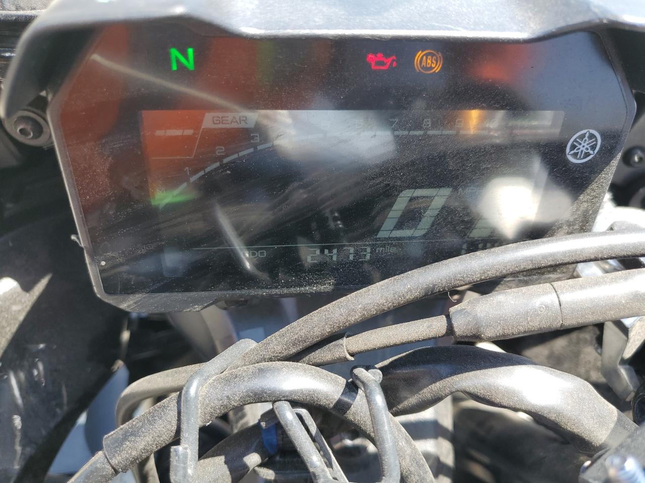 2025 YAMAHA Yzfr7 VIN JYARM38Y2SA003353 photo 7