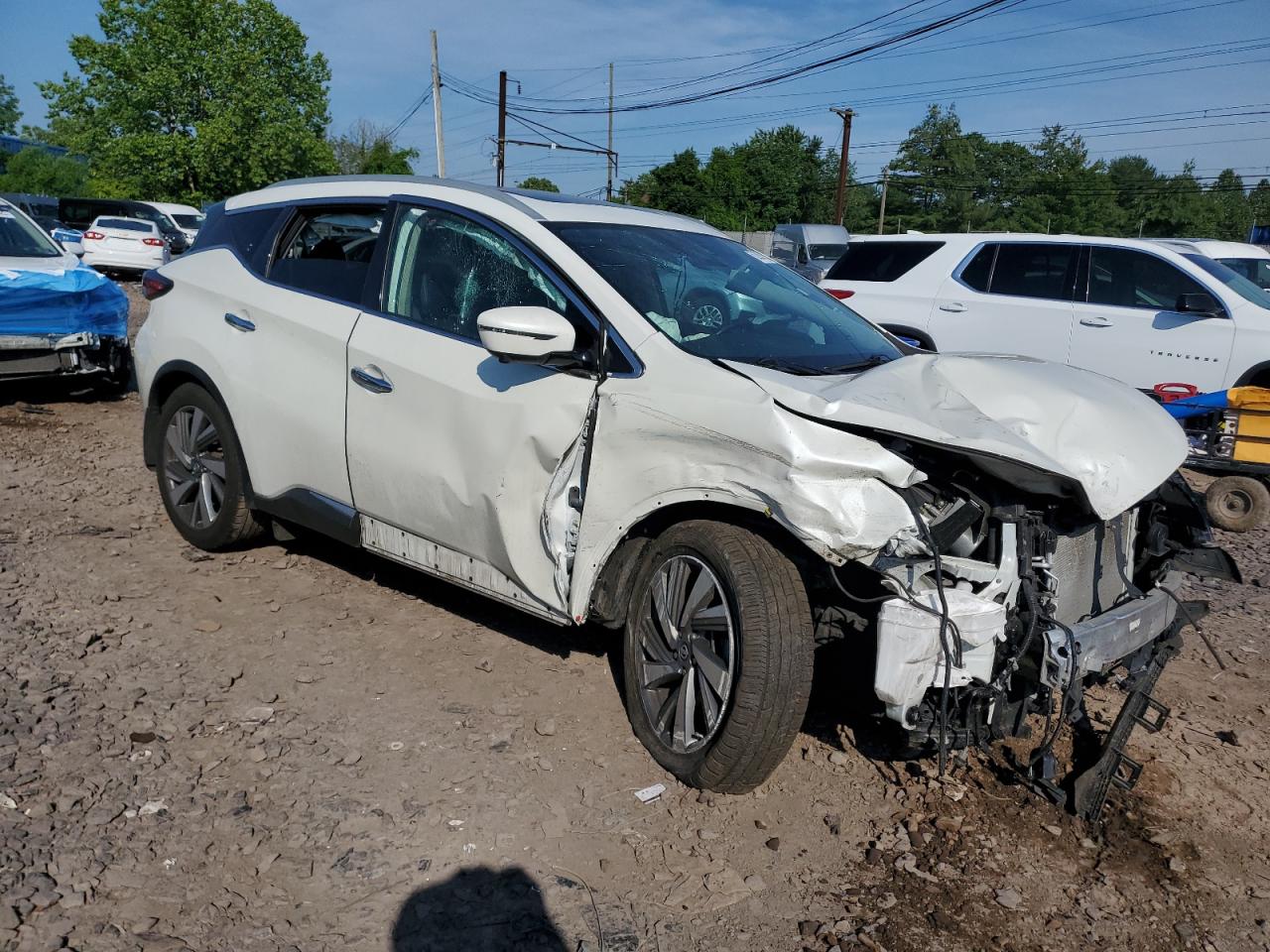 2019 NISS Murano VIN 5N1AZ2MS6KN136331 photo 4