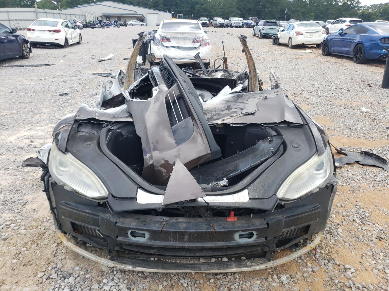 2013 Tesla Model s VIN 5YJSA1DP5DFP03491 photo 5