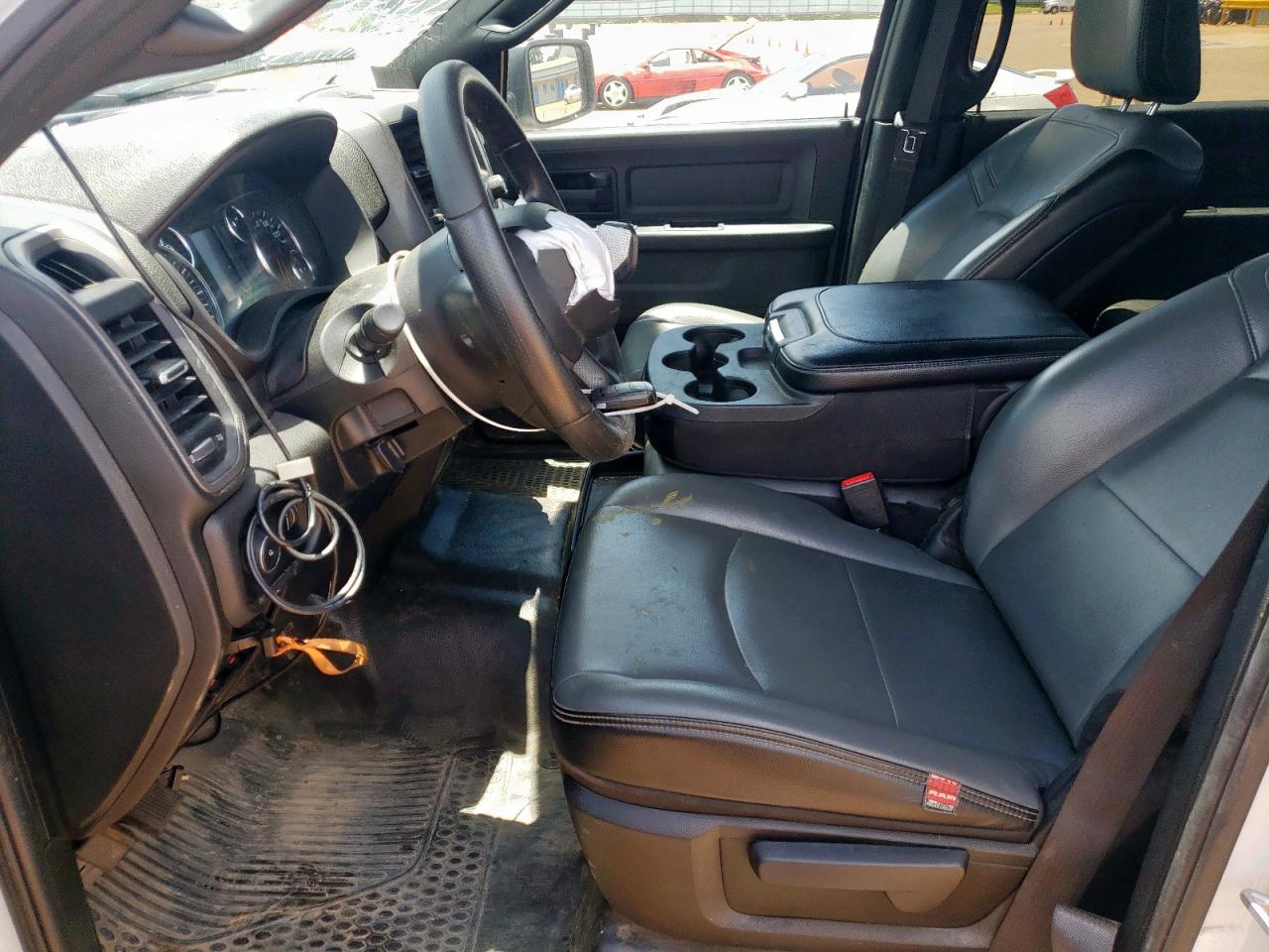 2022 Ram 2500 VIN 3C6UR4HJ5NG246550 photo 7
