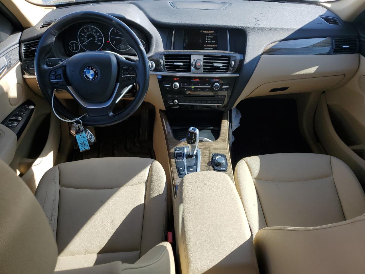 2016 BMW X3 VIN 5UXWY3C5XG0N87733 photo 8