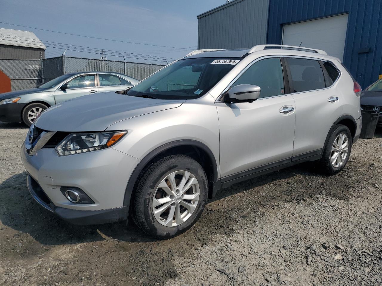 2016 NISSAN Rogue s VIN 5N1AT2MV4GC833625 photo 1