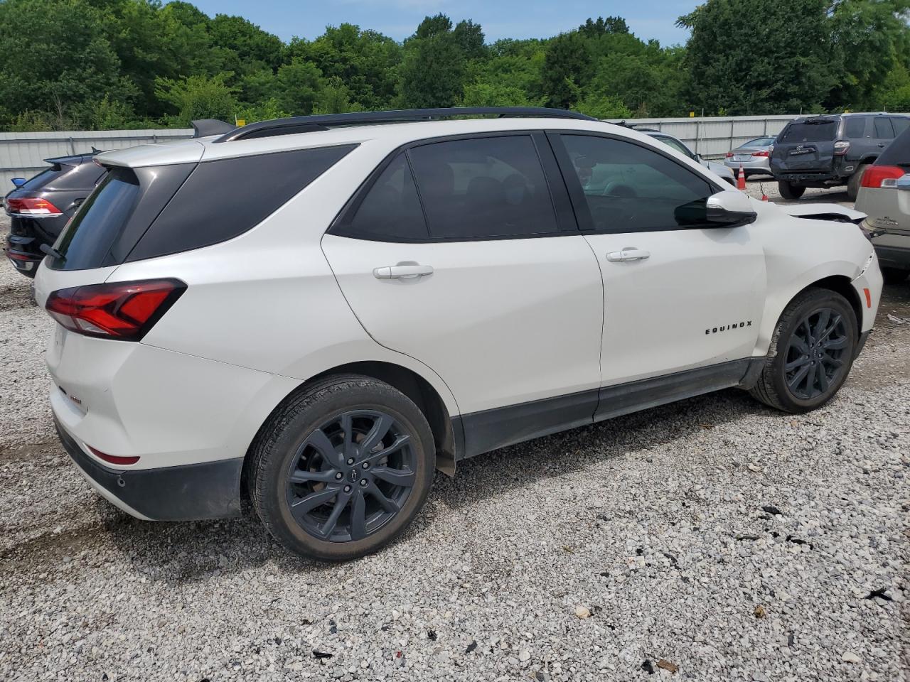 2022 CHEVROLET Equinox rs VIN 2GNAXWEV2N6136417 photo 3