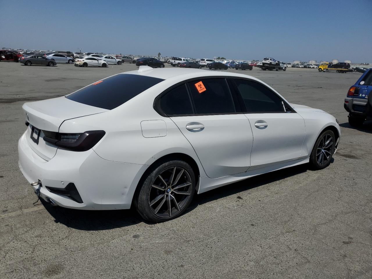 2019 BMW 3 series VIN WBA5R1C56KAK10251 photo 3