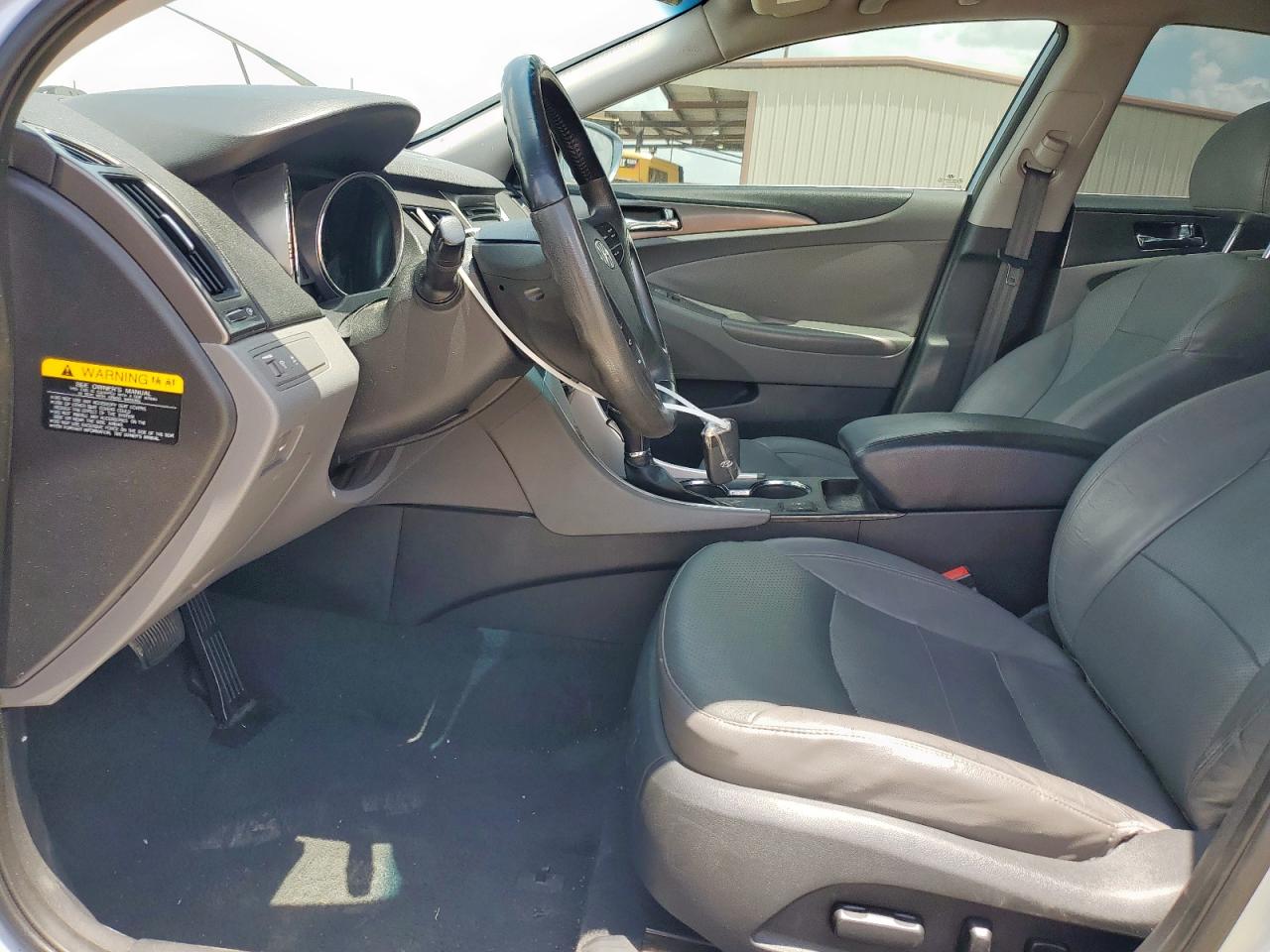 2012 Hyun Sonata VIN KMHEC4A41CA045531 photo 7