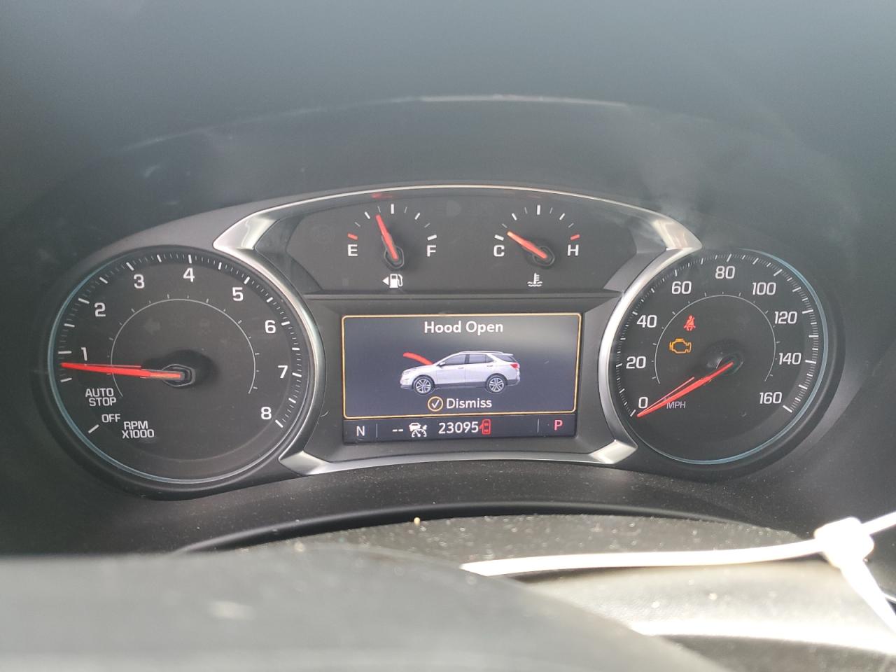 2022 CHEVROLET Equinox rs VIN 2GNAXWEV2N6136417 photo 9