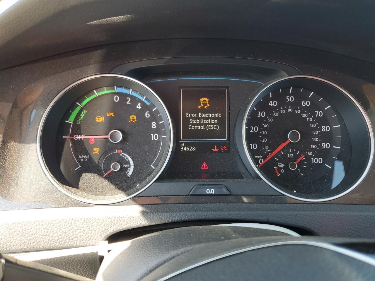 2019 VOLKSWAGEN E-golf se VIN WVWKR7AU8KW903263 photo 9