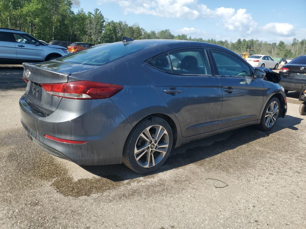 2017 HYUNDAI Elantra VIN KMHD84LF3HU168913 photo 3