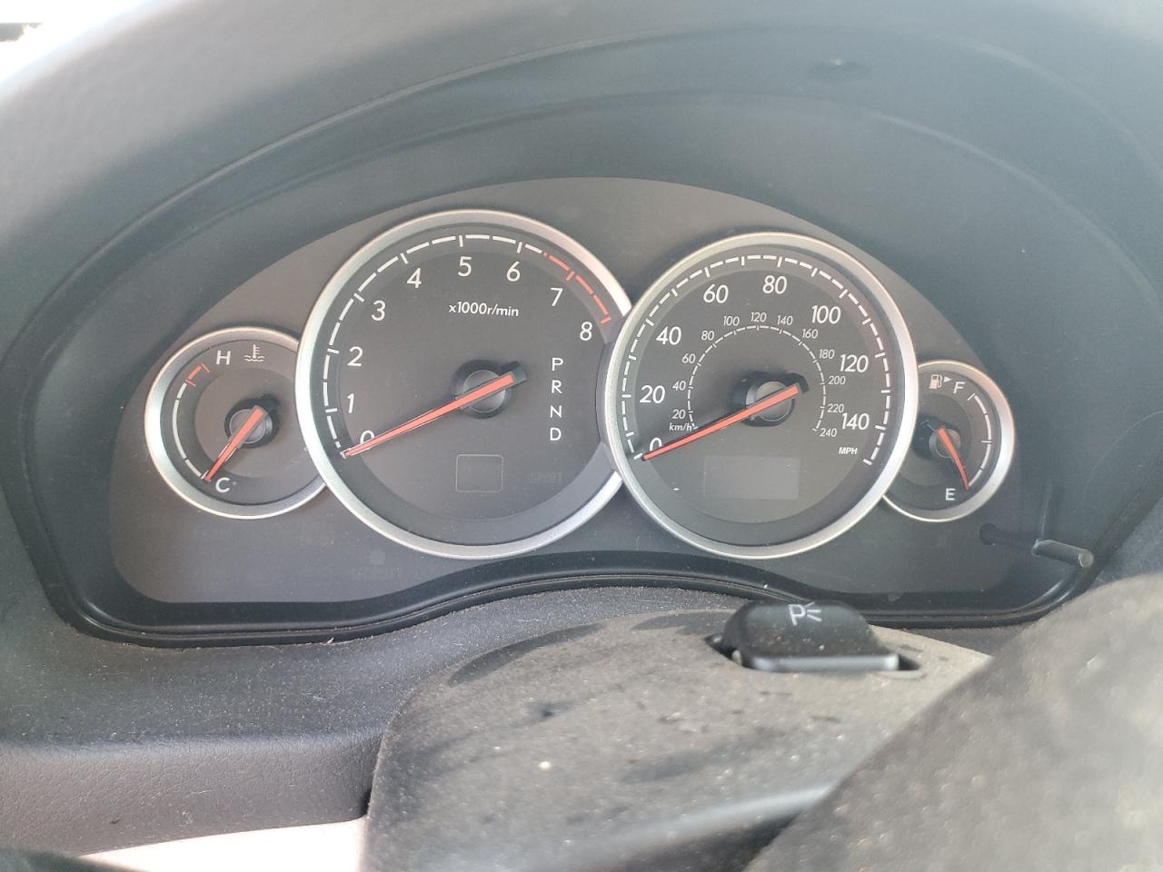2006 Subaru LEGACY VIN 4S4BP61C767317401 photo 9