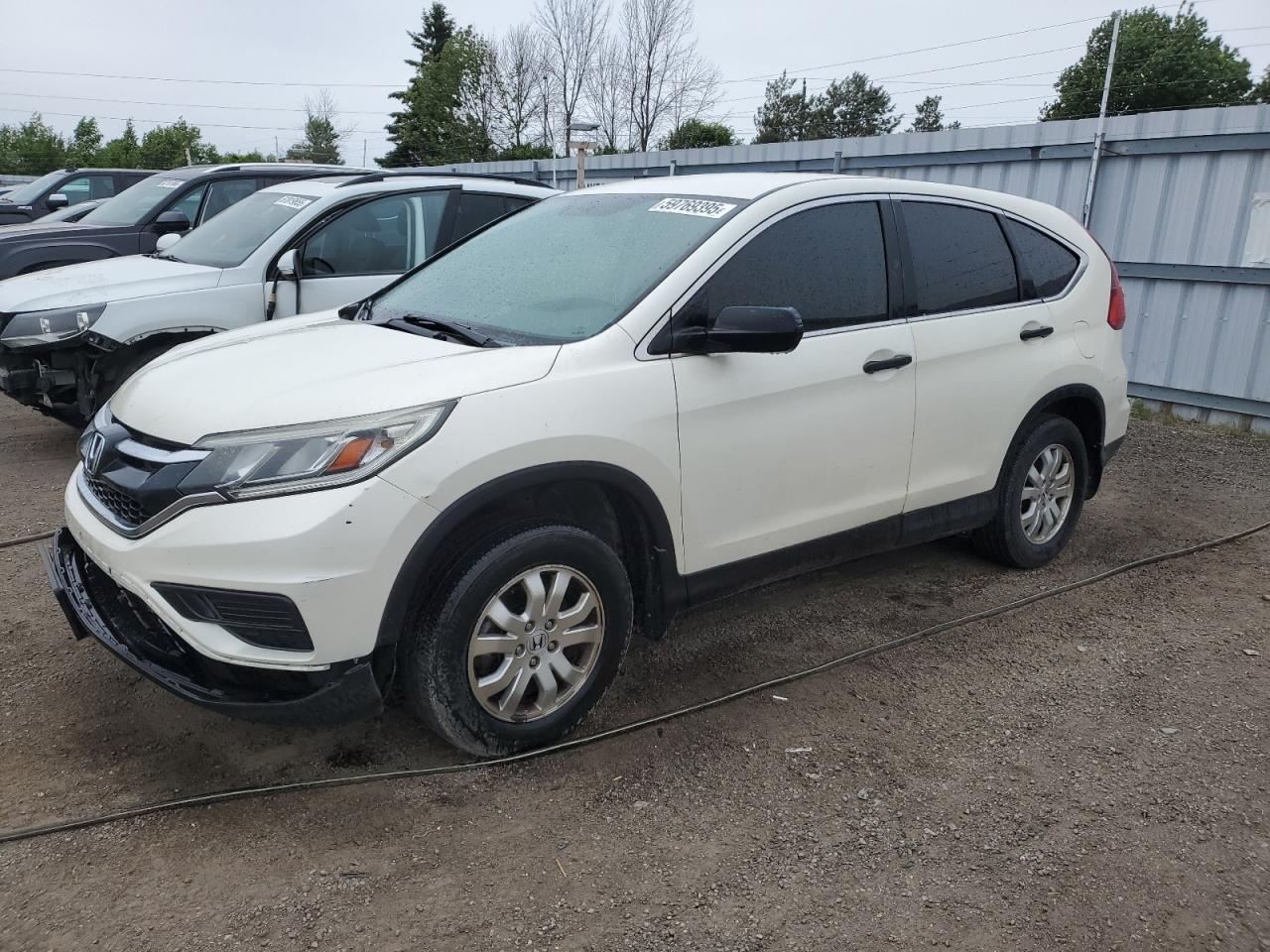 2016 HONDA Cr-v VIN 2HKRM3H32GH001739 photo 1