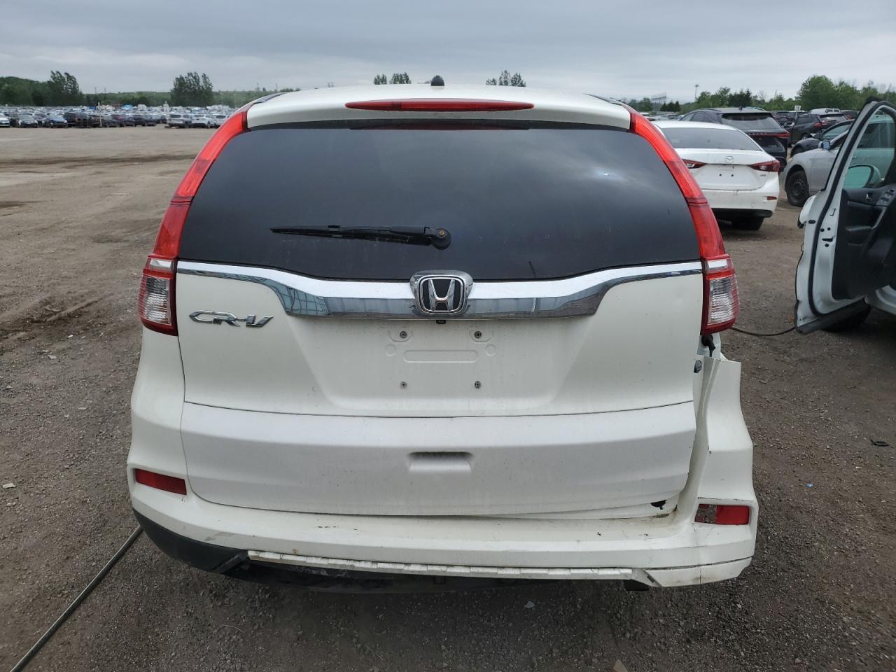 2016 HONDA Cr-v VIN 2HKRM3H32GH001739 photo 6