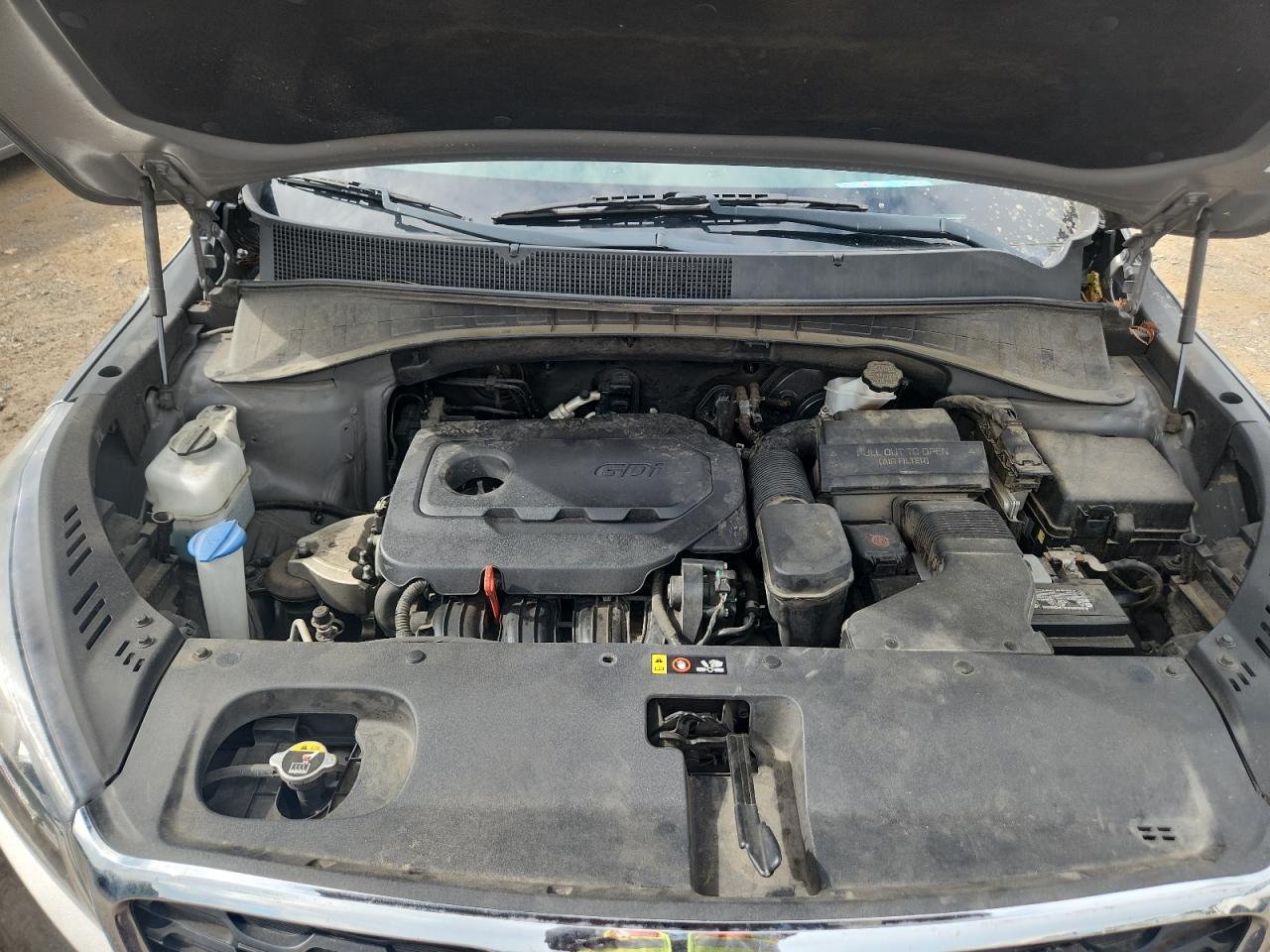 2019 Kia Sorento VIN 5XYPG4A34KG509709 photo 12