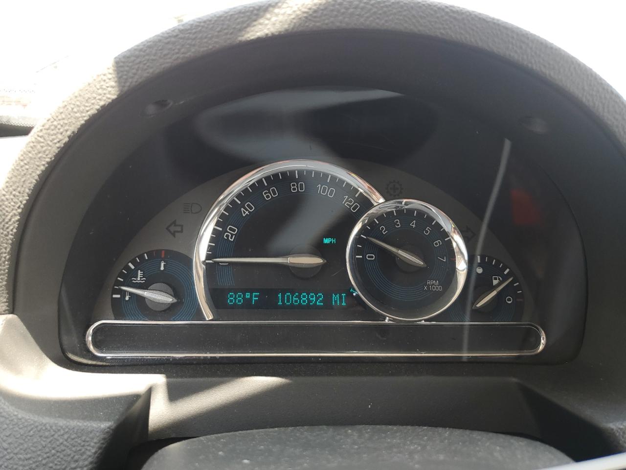 2006 Chevrolet Hhr VIN 3GNDA23P96S602245 photo 9