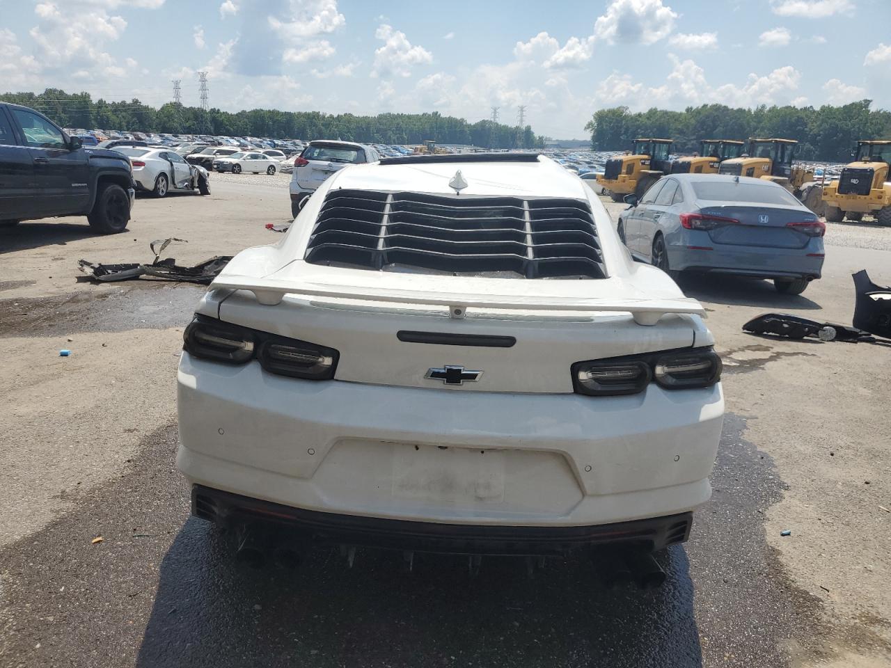 2019 Chevrolet Camaro VIN 1G1FH1R7XK0131196 photo 6