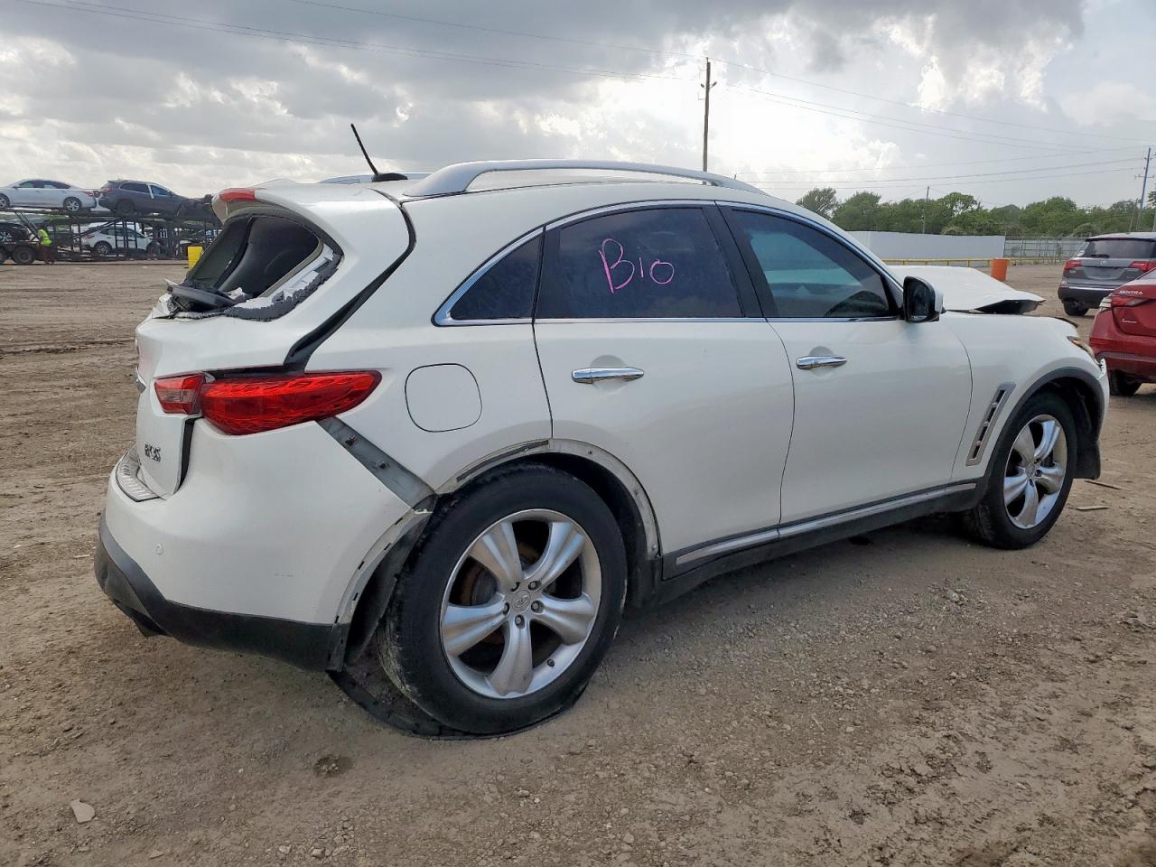 2009 Infiniti Fx35 VIN JNRAS18U09M103887 photo 3