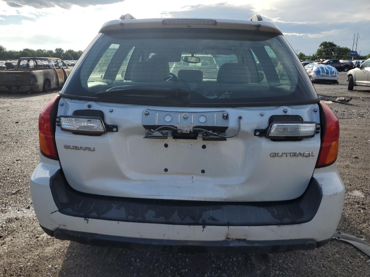 2006 Subaru LEGACY VIN 4S4BP61C767317401 photo 6