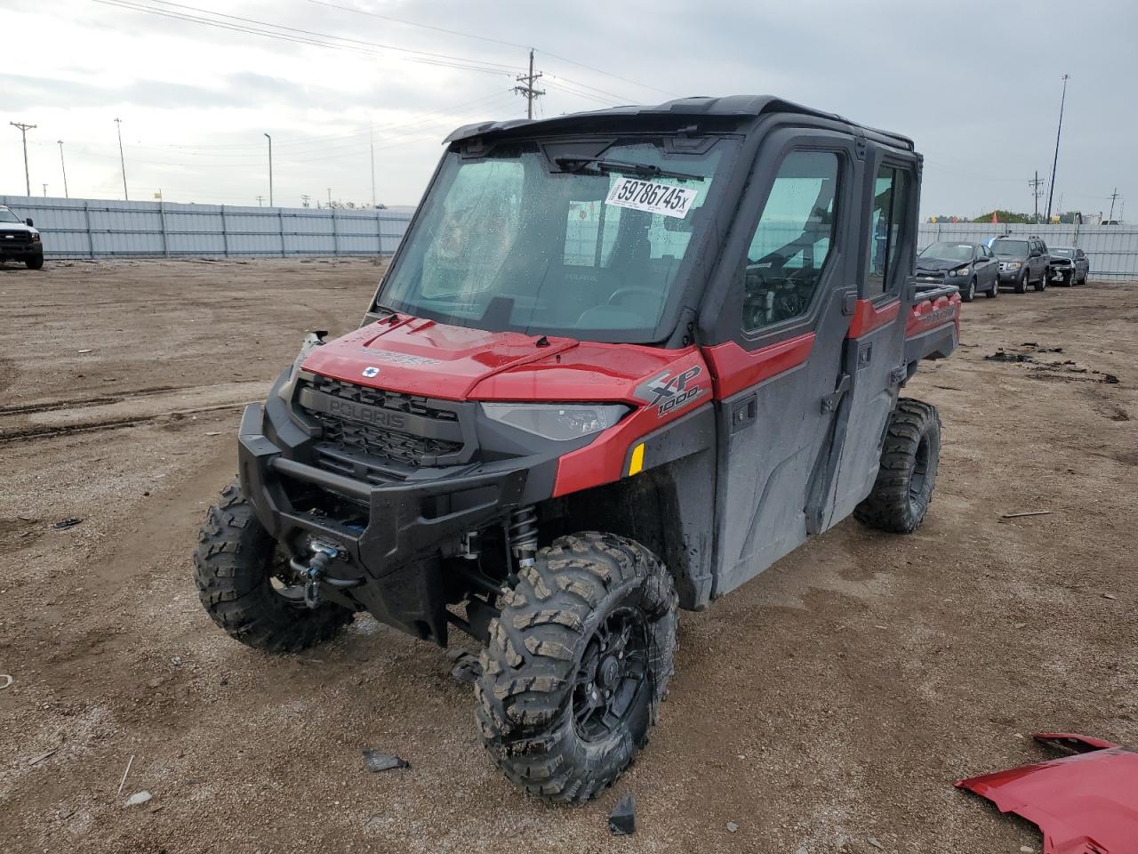 2025 Polaris Sidebyside VIN 4XARSY996S8771060 photo 2