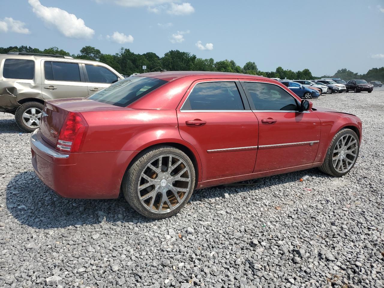2008 Chrysler 300 VIN 2C3LA63H48H283061 photo 3