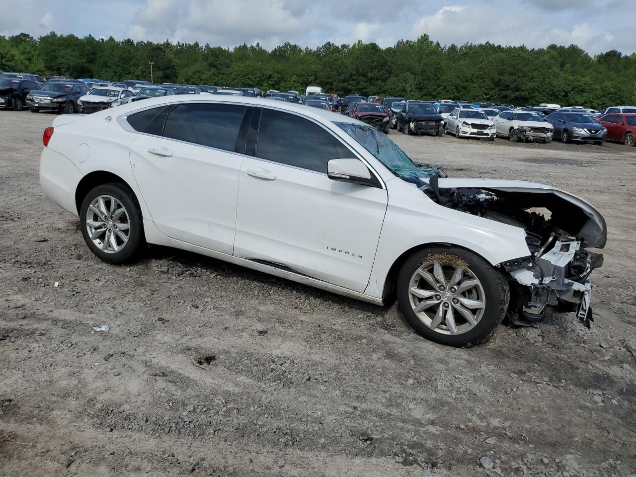 2020 CHEVROLET Impala lt VIN 1G11Z5S35LU108957 photo 4