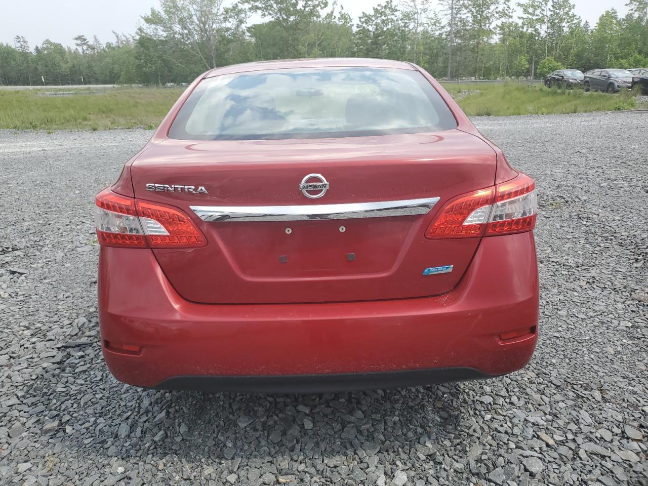 2014 Niss Sentra VIN 3N1AB7AP2EL647161 photo 6