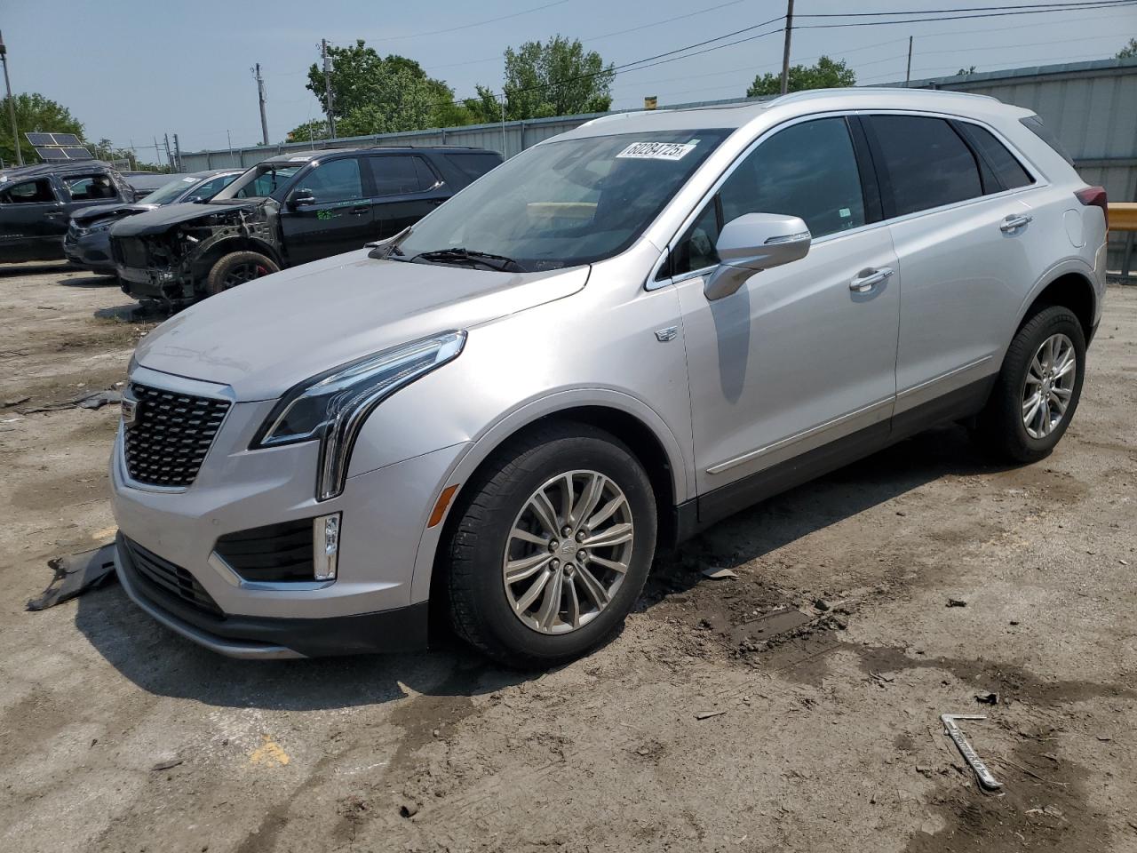 2020 Cadillac Xt5 VIN 1GYKNCRS9LZ147413 photo 1