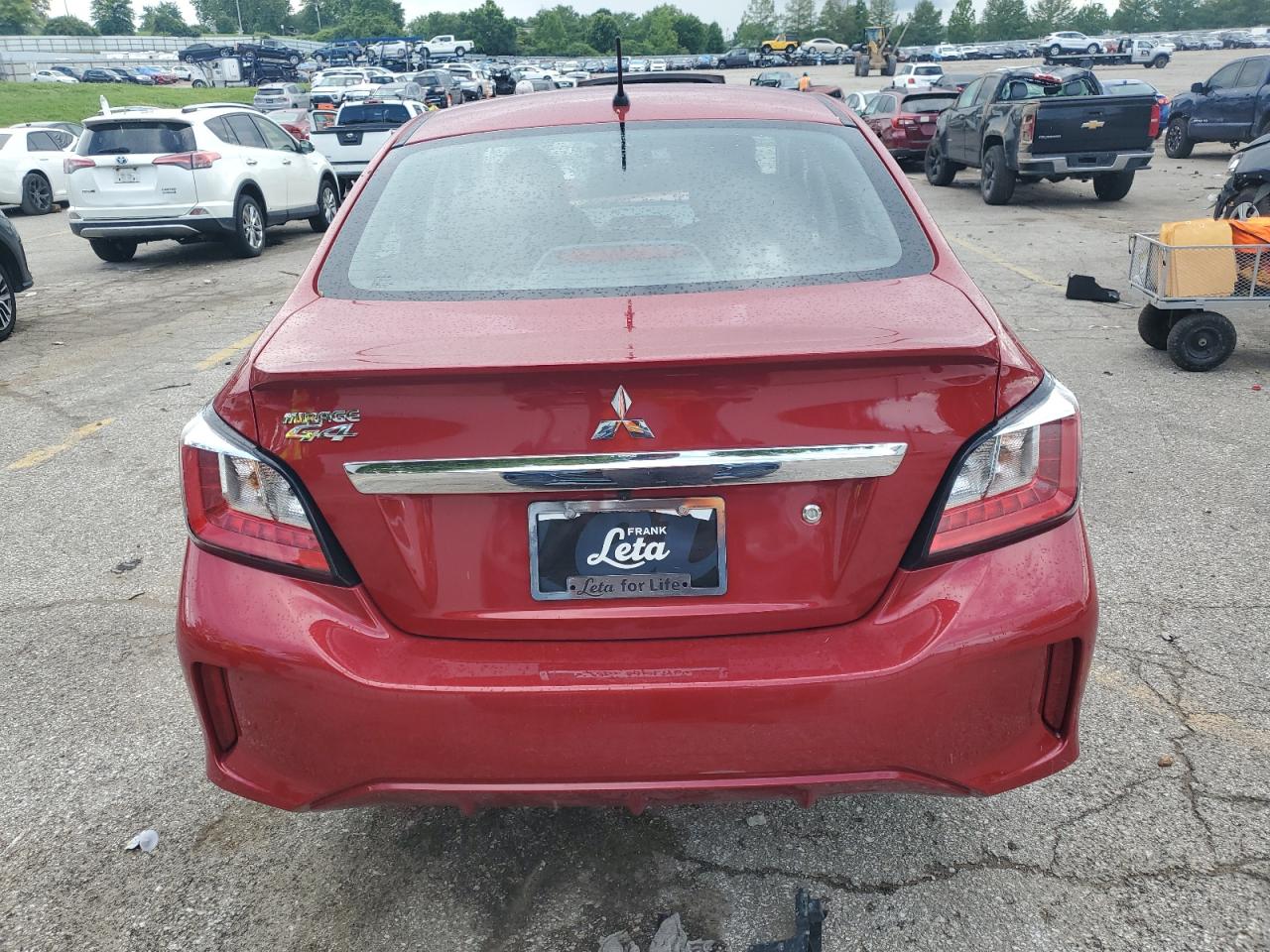 2024 Mitsubishi Mirage VIN ML32FUFJ0RHF14210 photo 6