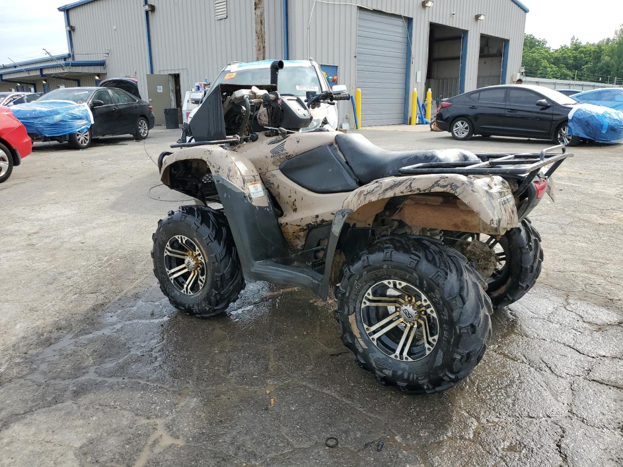 2013 Honda Trx VIN 1HFTE38G6D4100397 photo 3
