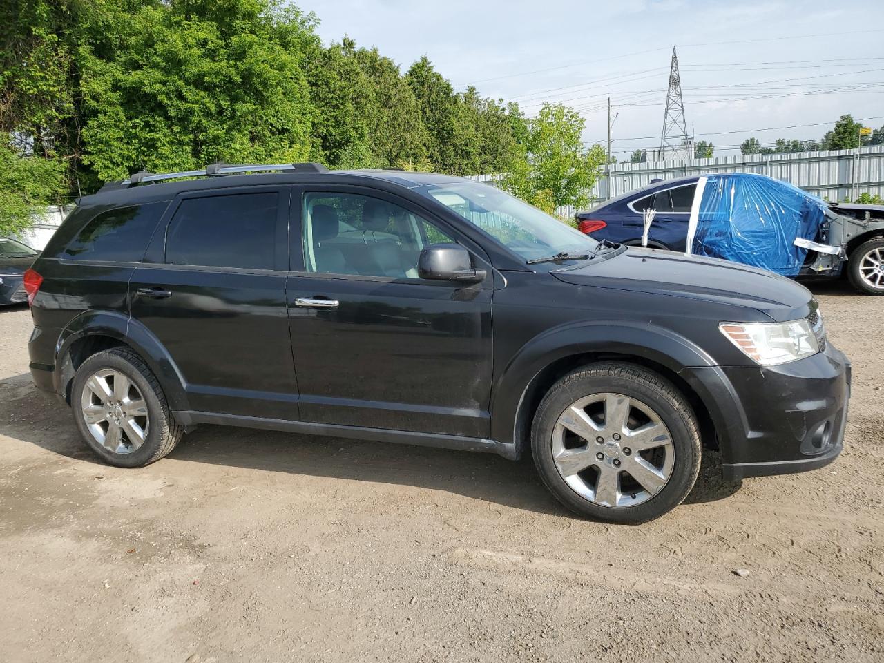 2012 DODGE Journey VIN 3C4PDDFGXCT163308 photo 4