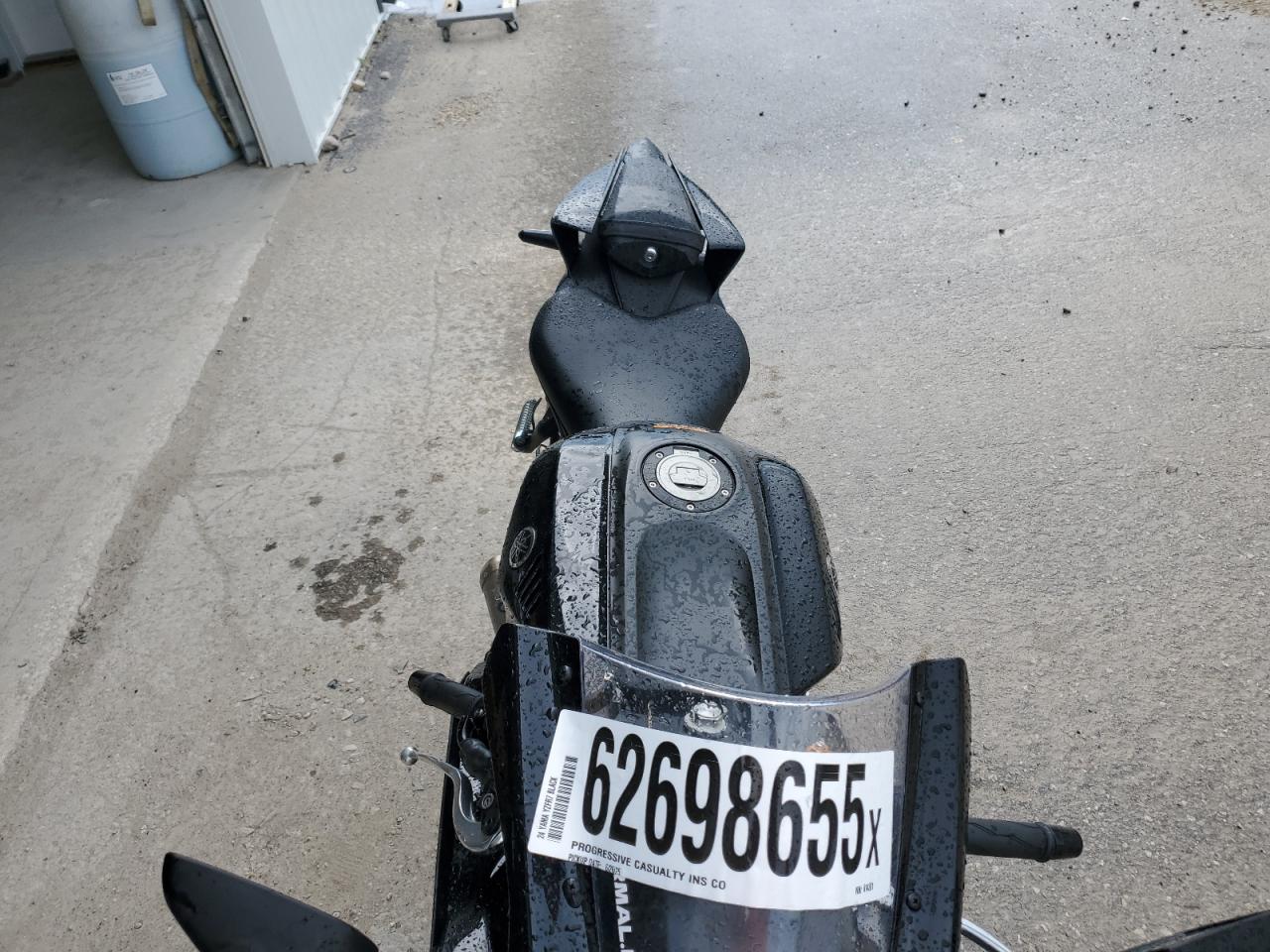 2024 YAMAHA Yzfr7 VIN JYARM38E1RA014201 photo 5