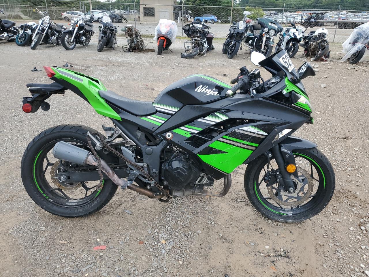 2016 Kawasaki Ex300 b VIN JKAEX8B11GDA29187 photo 1