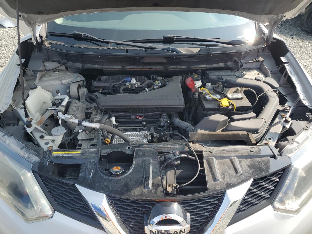 2016 NISSAN Rogue s VIN 5N1AT2MV4GC833625 photo 12
