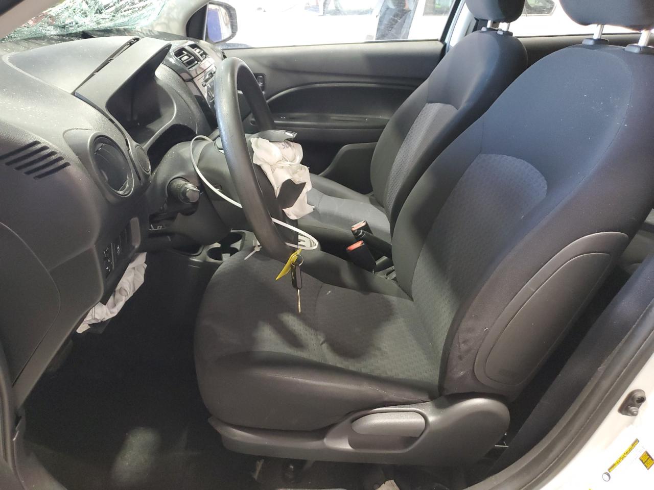 2017 MITSUBISHI Mirage es VIN ML32A3HJ9HH004262 photo 7