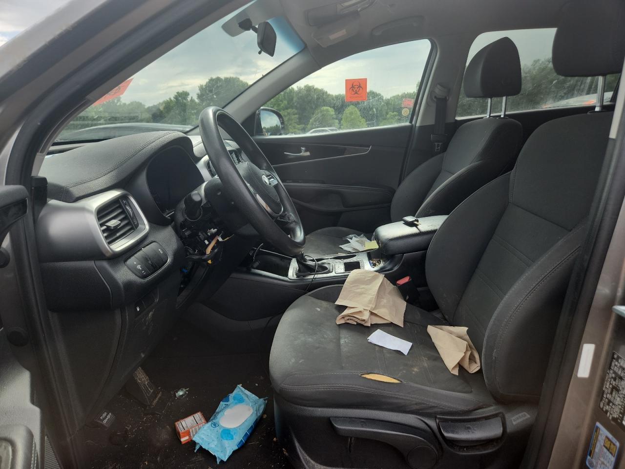2019 Kia Sorento VIN 5XYPG4A34KG509709 photo 7