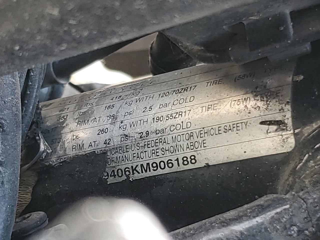 2019 KTM 1290 VIN VBKV39406KM906188 photo 9