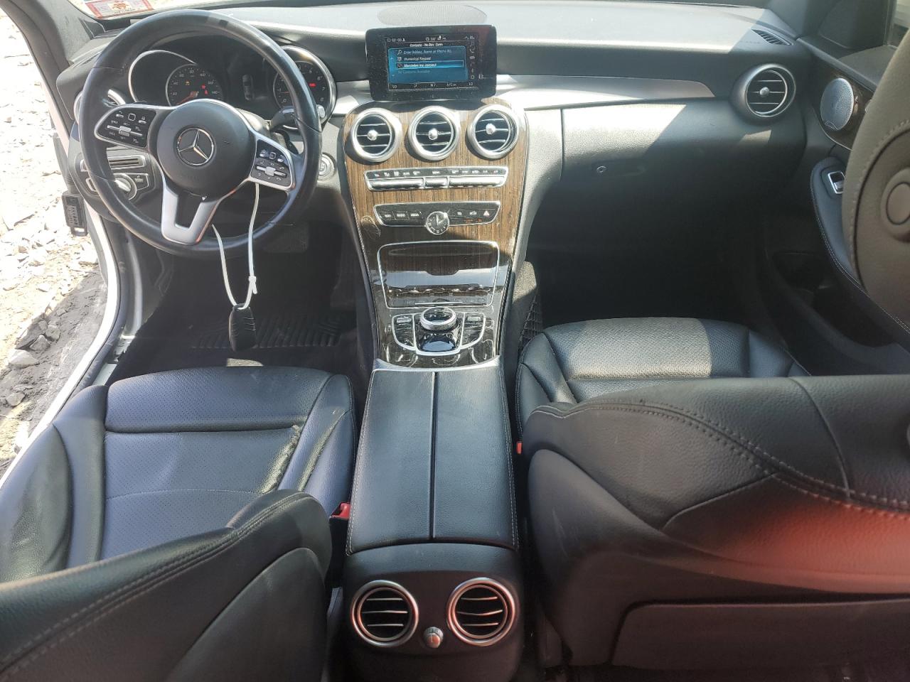 2019 Mercedes-Benz C class VIN 55SWF8EB0KU305633 photo 8