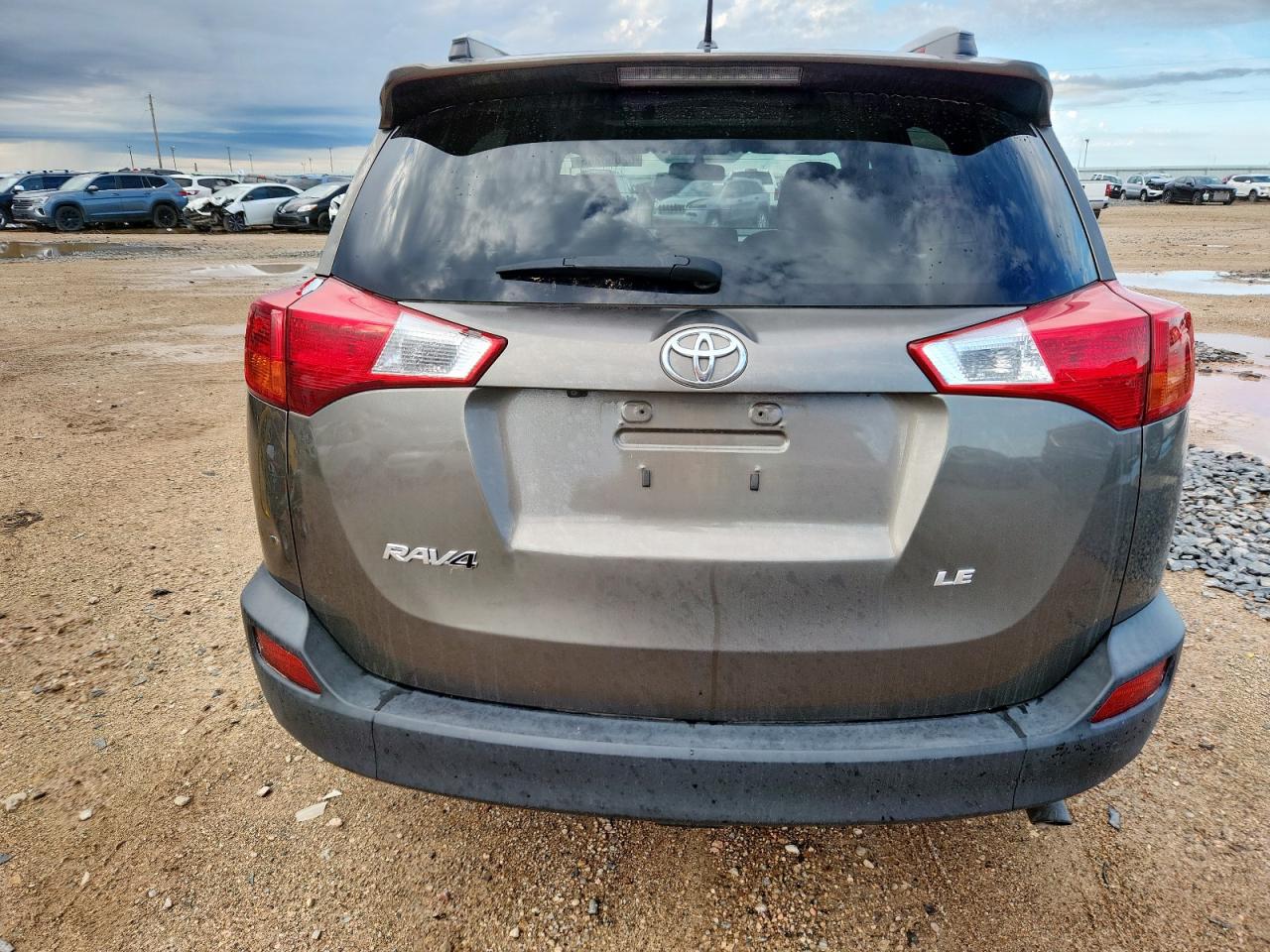 2013 Toyota Rav4 VIN JTMZFREV3DD025794 photo 6