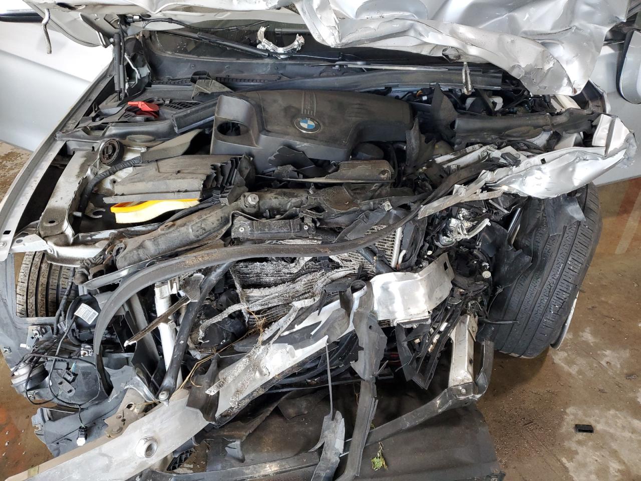 2016 BMW 3 series VIN WBA8E3C55GK501183 photo 11