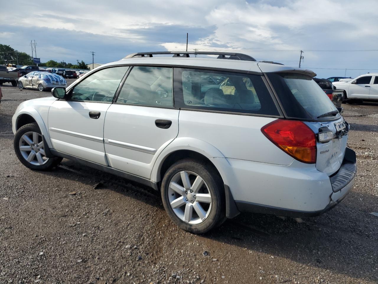 2006 Subaru LEGACY VIN 4S4BP61C767317401 photo 2