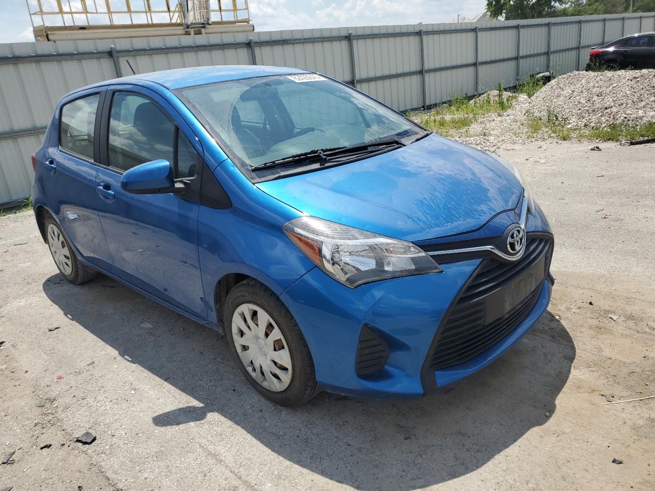 2015 Toyota Yaris VIN VNKKTUD38FA021751 photo 4