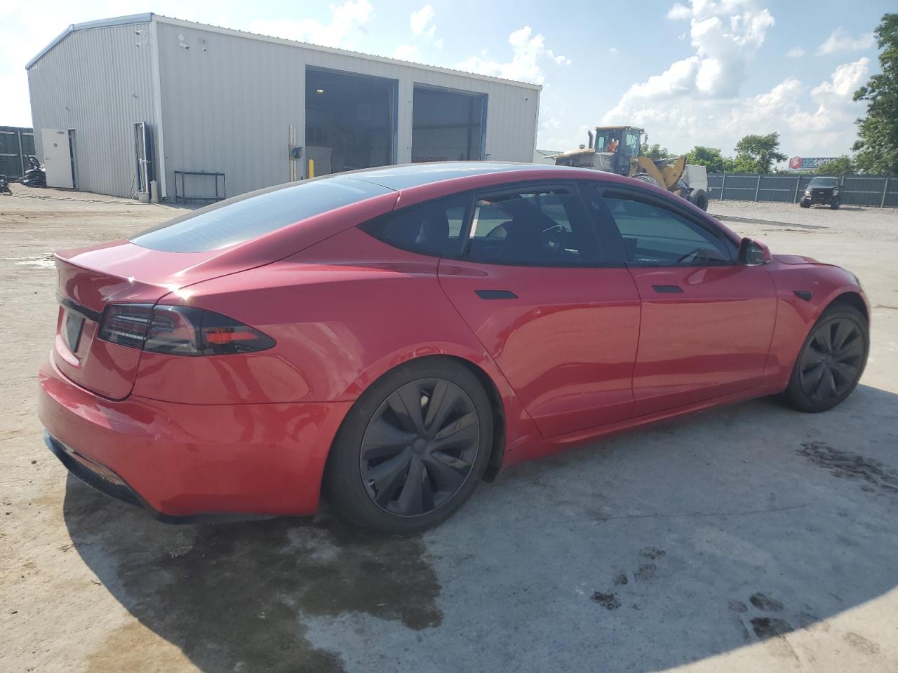 2022 Tesla Model s VIN 5YJSA1E5XNF480203 photo 3