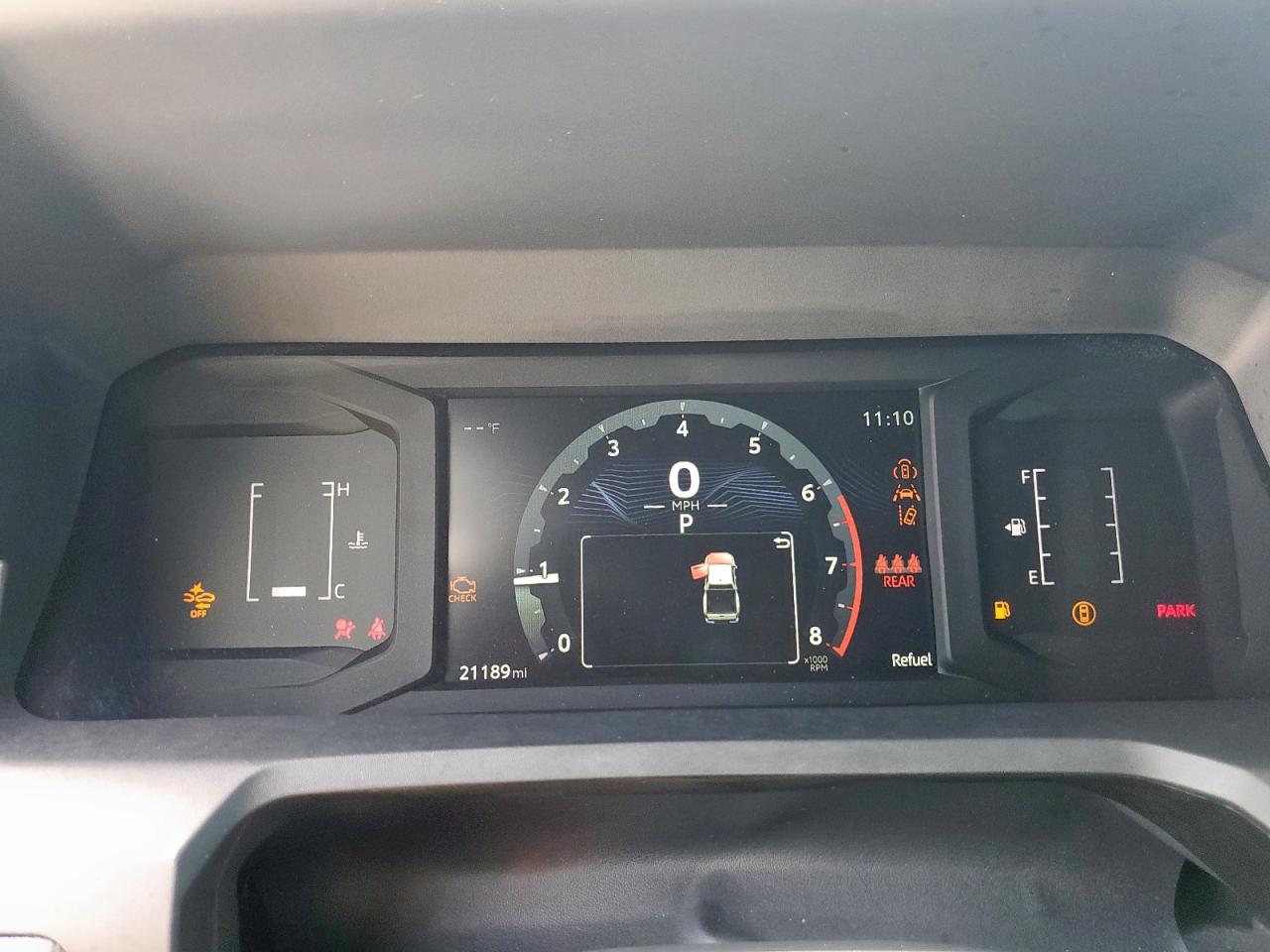 2024 Toyota Tacoma VIN 3TMKB5FN2RM011546 photo 9