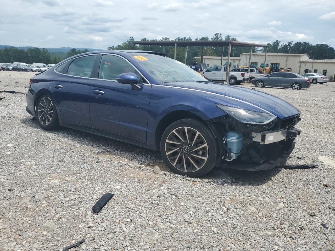 2022 Hyundai Sonata VIN 5NPEH4J22NH141734 photo 4