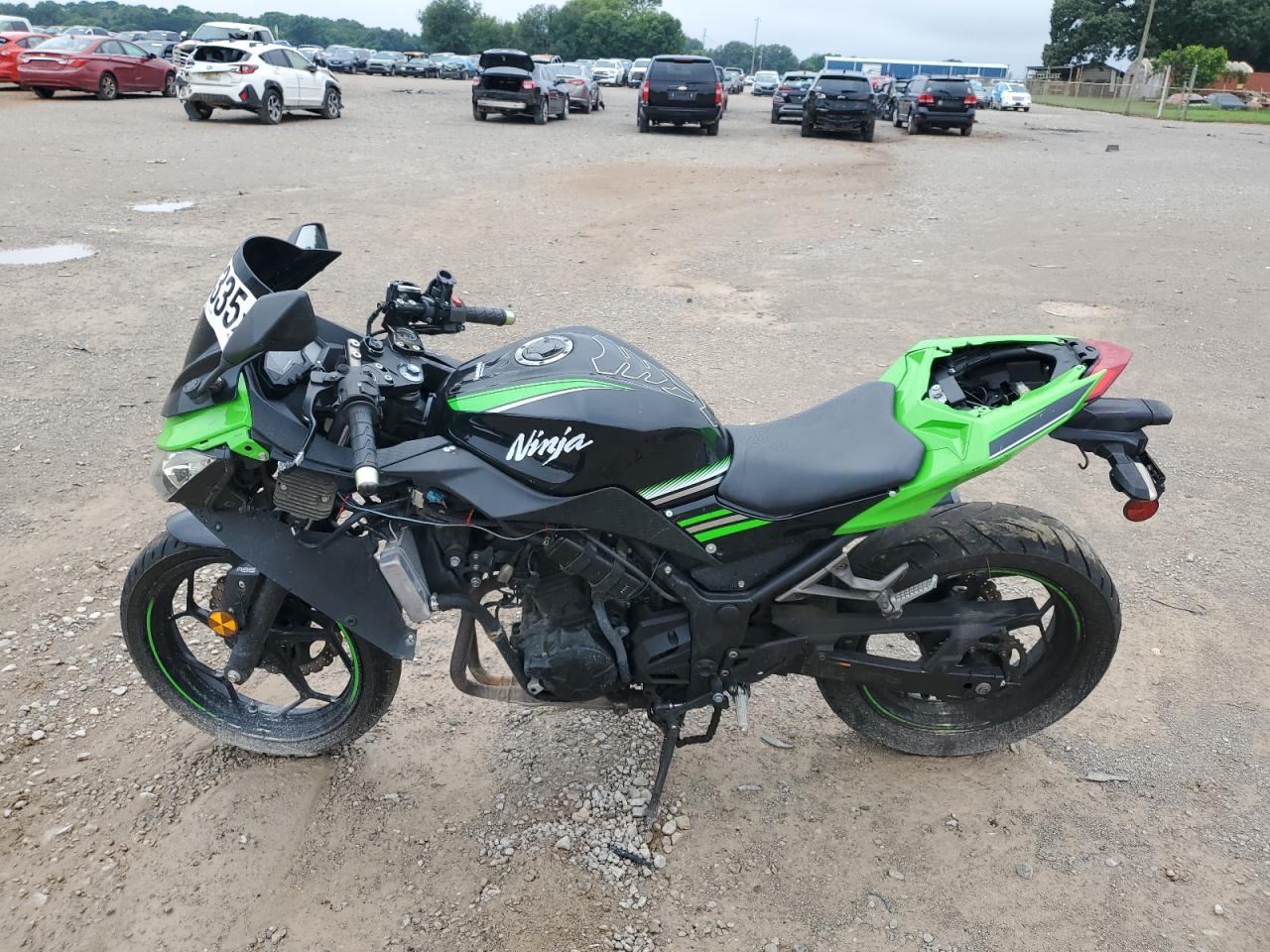 2016 Kawasaki Ex300 b VIN JKAEX8B11GDA29187 photo 3