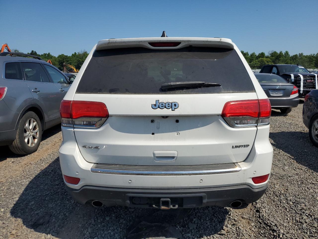 2014 Jeep Grand cher VIN 1C4RJFBG5EC268906 photo 6