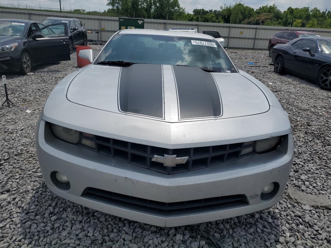 2012 Chev Camaro VIN 2G1FB1E30C9156166 photo 5