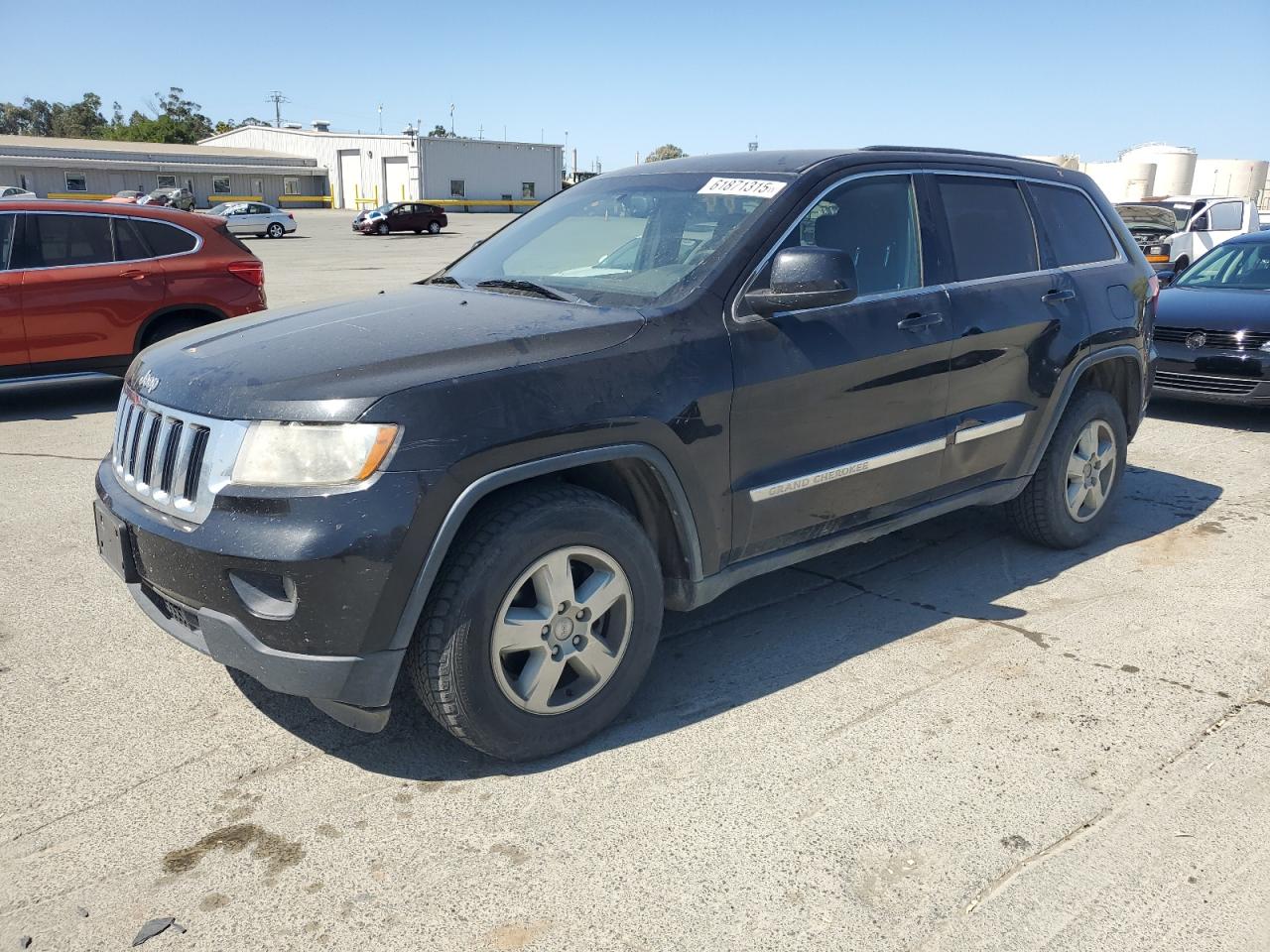 2013 Jeep Grand cher VIN 1C4RJEAG6DC528661 photo 1