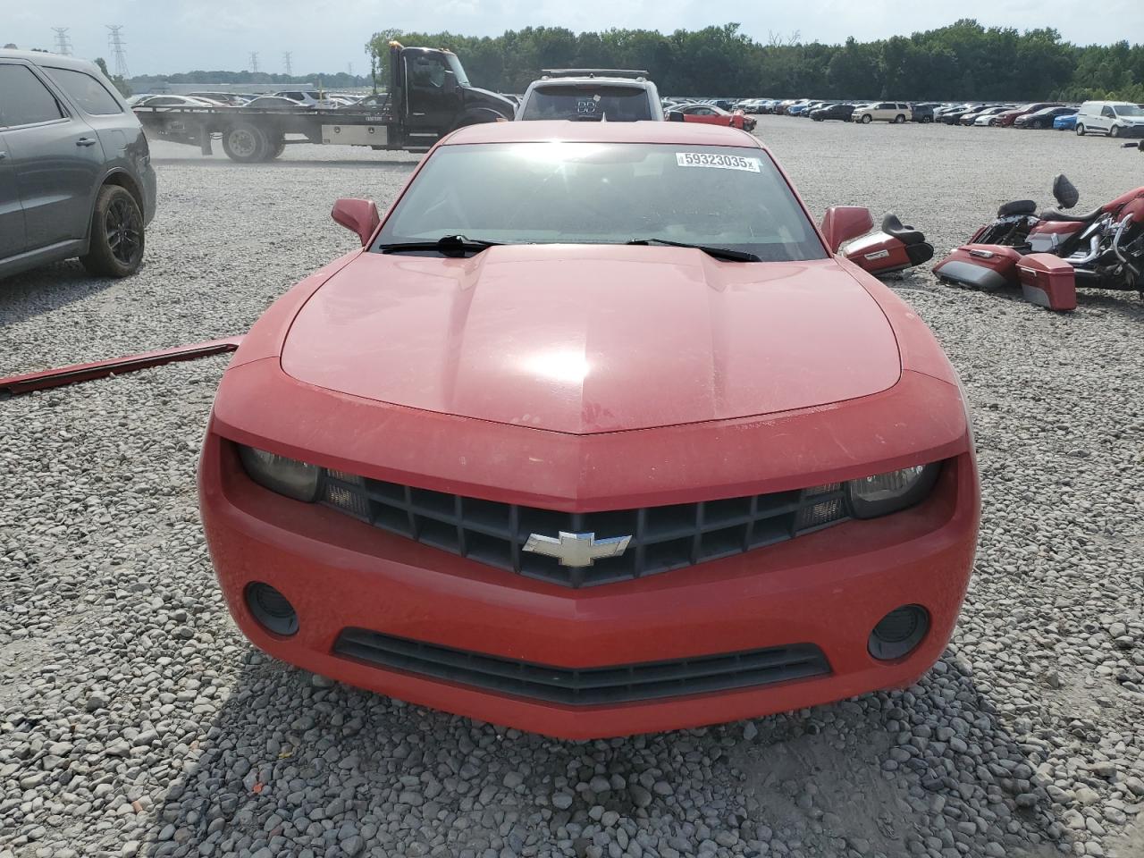 2012 Chev Camaro VIN 2G1FA1E38C9121569 photo 5