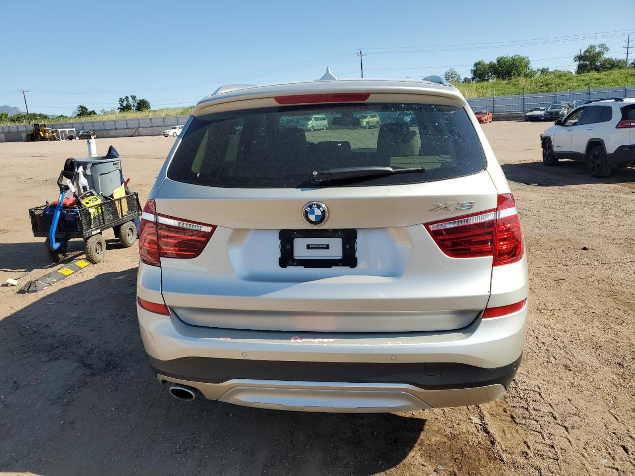 2016 BMW X3 VIN 5UXWY3C5XG0N87733 photo 6