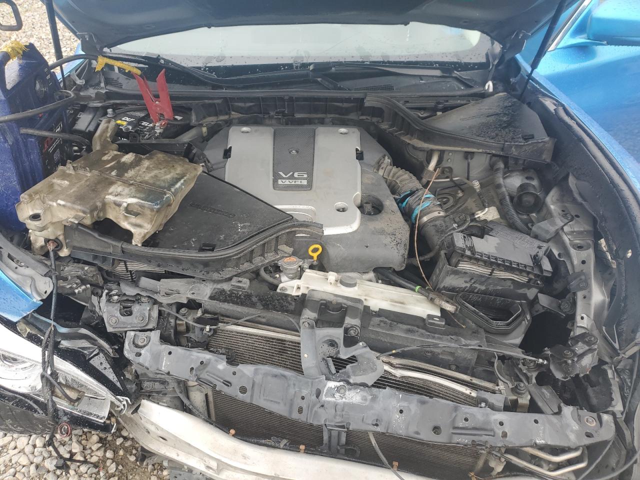 2013 INFINITI M37 VIN JN1BY1AP2DM512489 photo 11