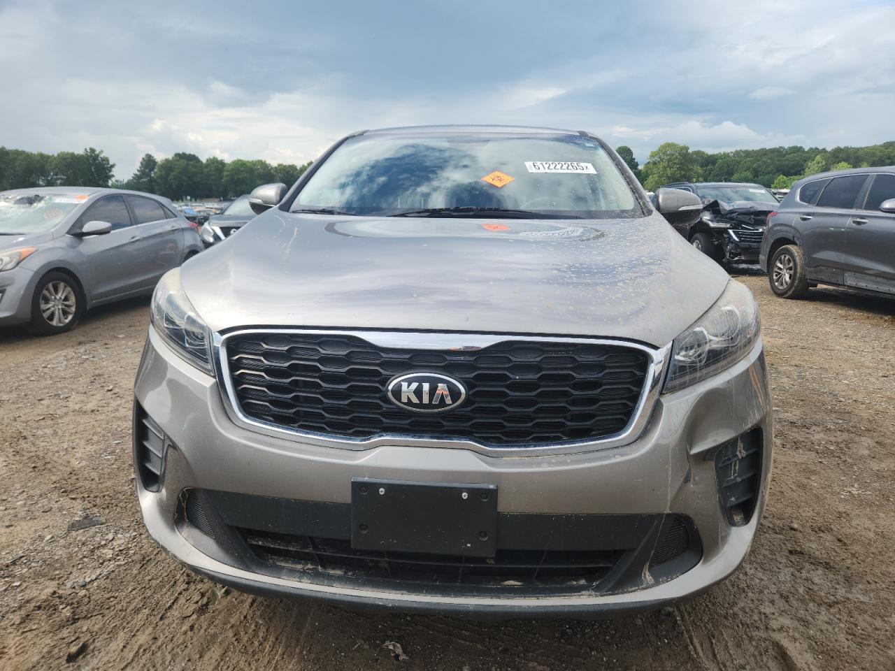 2019 Kia Sorento VIN 5XYPG4A34KG509709 photo 5